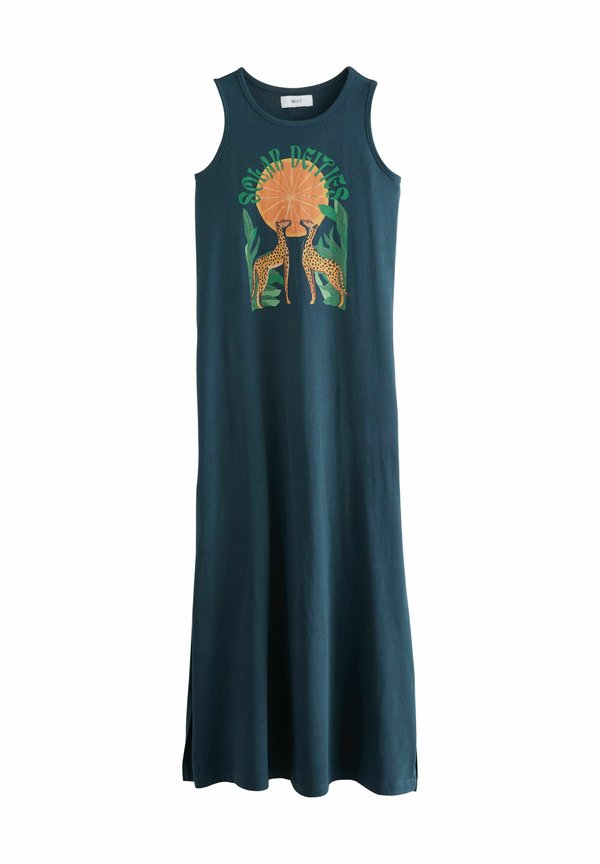 GRAPHIC PRINT - Maxikleid