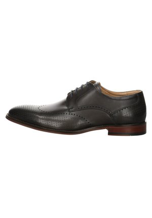 HALB SELLENG - Smart lace-ups - black