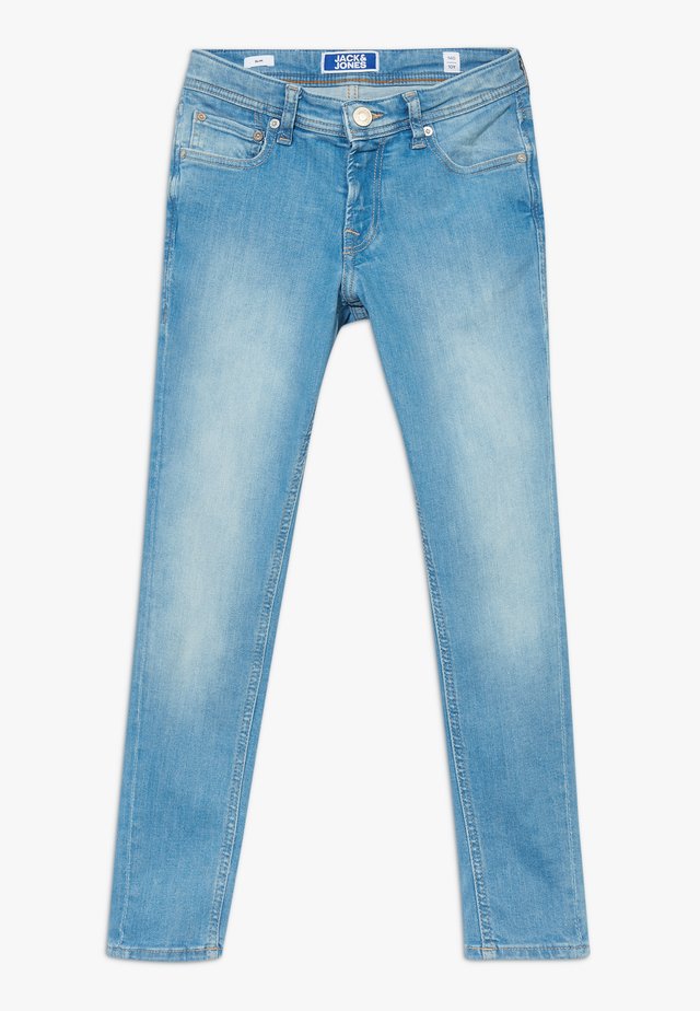 JJILIAM JJORIGINAL AGI JR - Slim fit jeans - blue denim