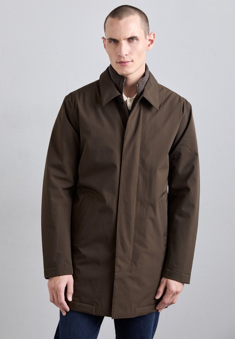 NN.07 - BLAKE - Abrigo corto - dark brown, Ampliar