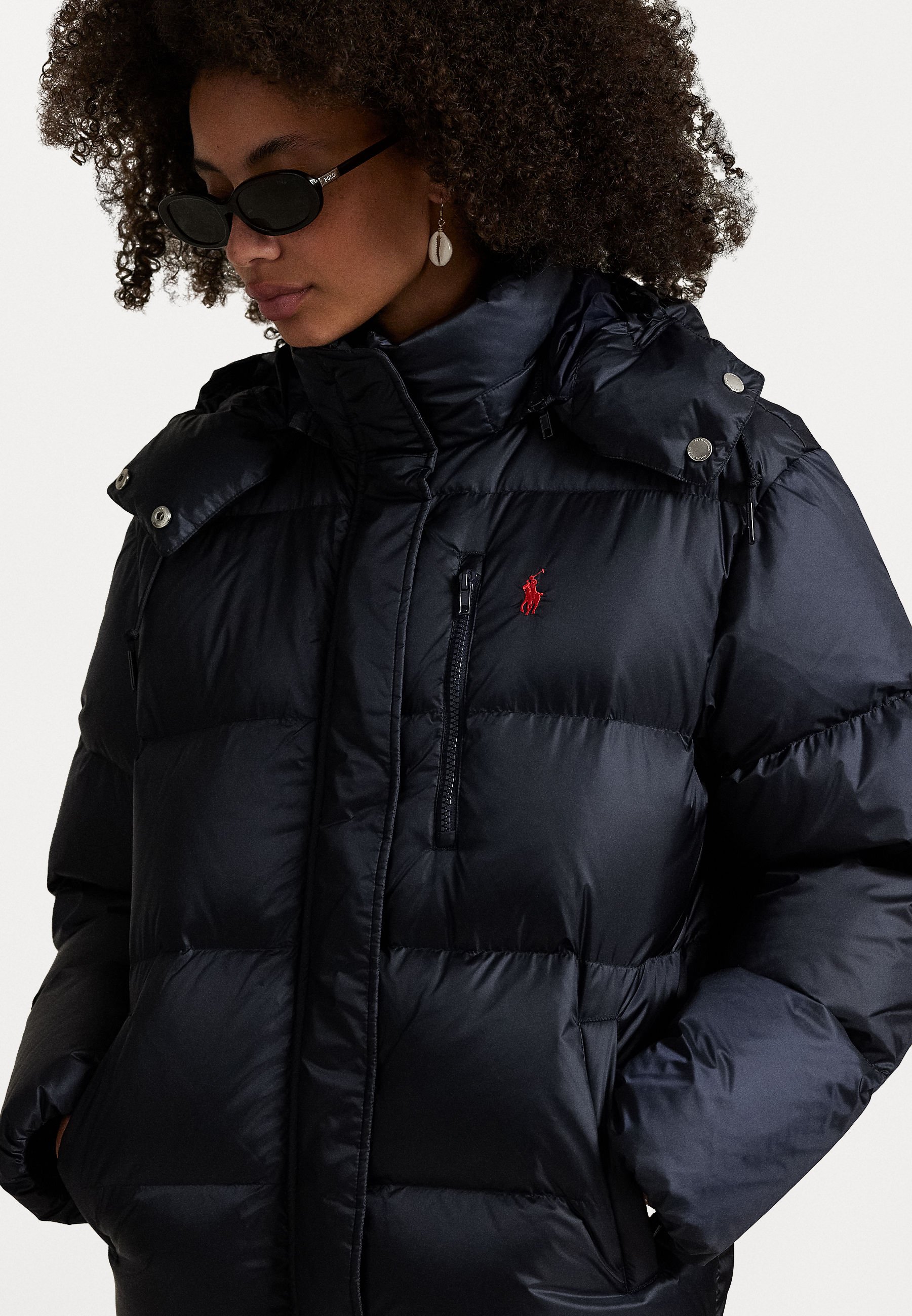 WATER REPELLENT QUILTED DOWN JACKET - Down jacket - Product Details