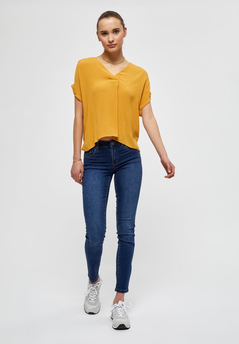 Damen T-Shirts | Desires Bluse yellow/gelb - IM70229 Damen T-Shirts | Desires Bluse yellow/gelb - IM70229