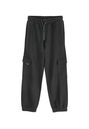 Coccodrillo, JOGGINGHOSE - Tracksuit bottoms - black