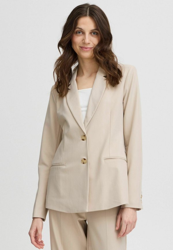 FRABIGAIL - Blazer - oxford tan
