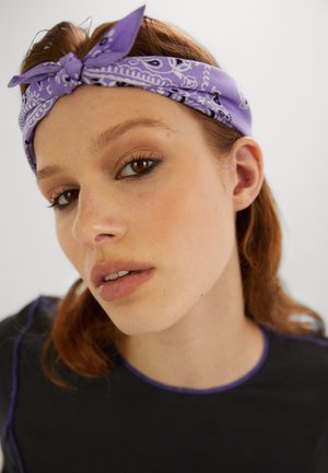 3 PACK - Skjerf - pink/lilac/black