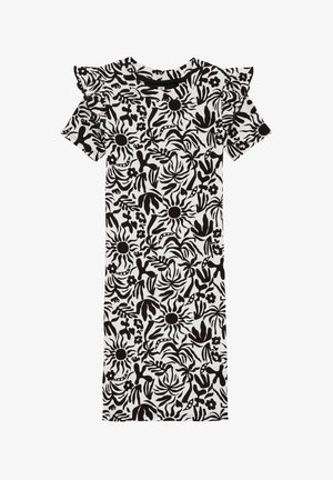 Haljina s naramenicama - black