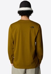 The North Face FINE TEE - Langarmshirt - moss green