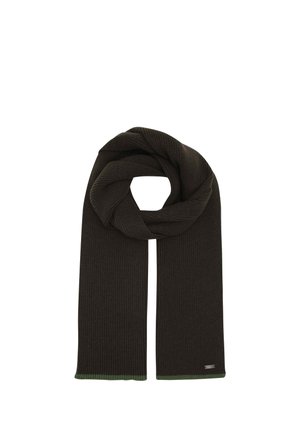 bugatti, SCHURWOLLE SCHAL UNI - Scarf - taupe