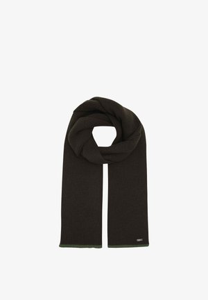 bugatti, SCHURWOLLE SCHAL UNI - Scarf - taupe