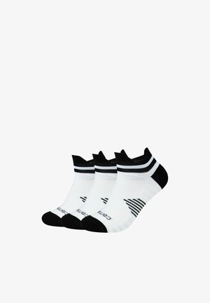camano, SNEAKERSOCKEN PERFORMANCE TRAINING LIGHT 3ER PACK - Chaussettes pour sneakers - white