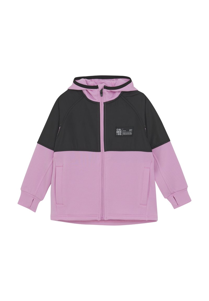 Color Kids Outdoorjacka - orchid