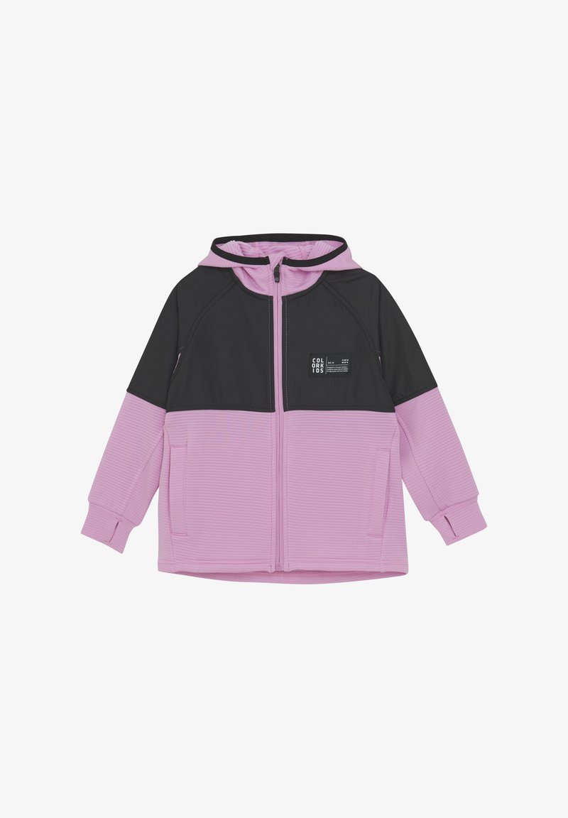 Color Kids Outdoorjacka - orchid
