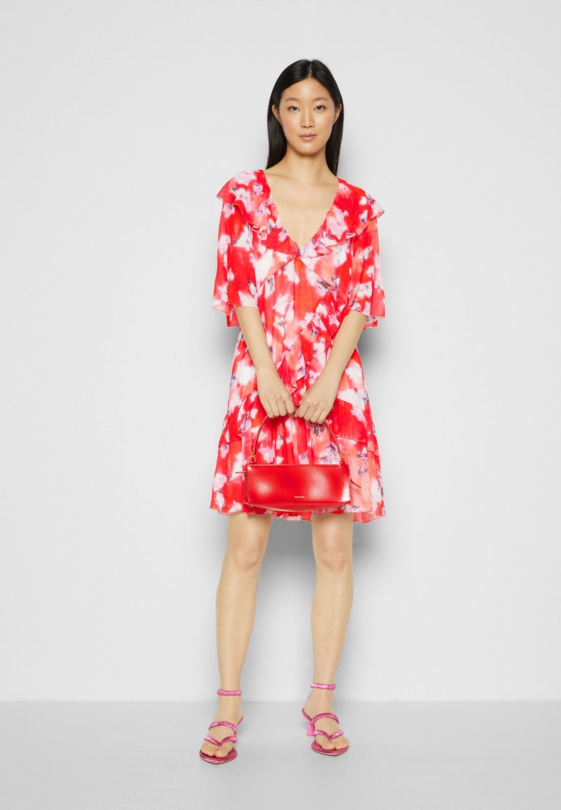 Damen Kleider | Iro ARAMA Freizeitkleid mixed red/rot - JS01146 Damen Kleider | Iro ARAMA Freizeitkleid mixed red/rot - JS01146