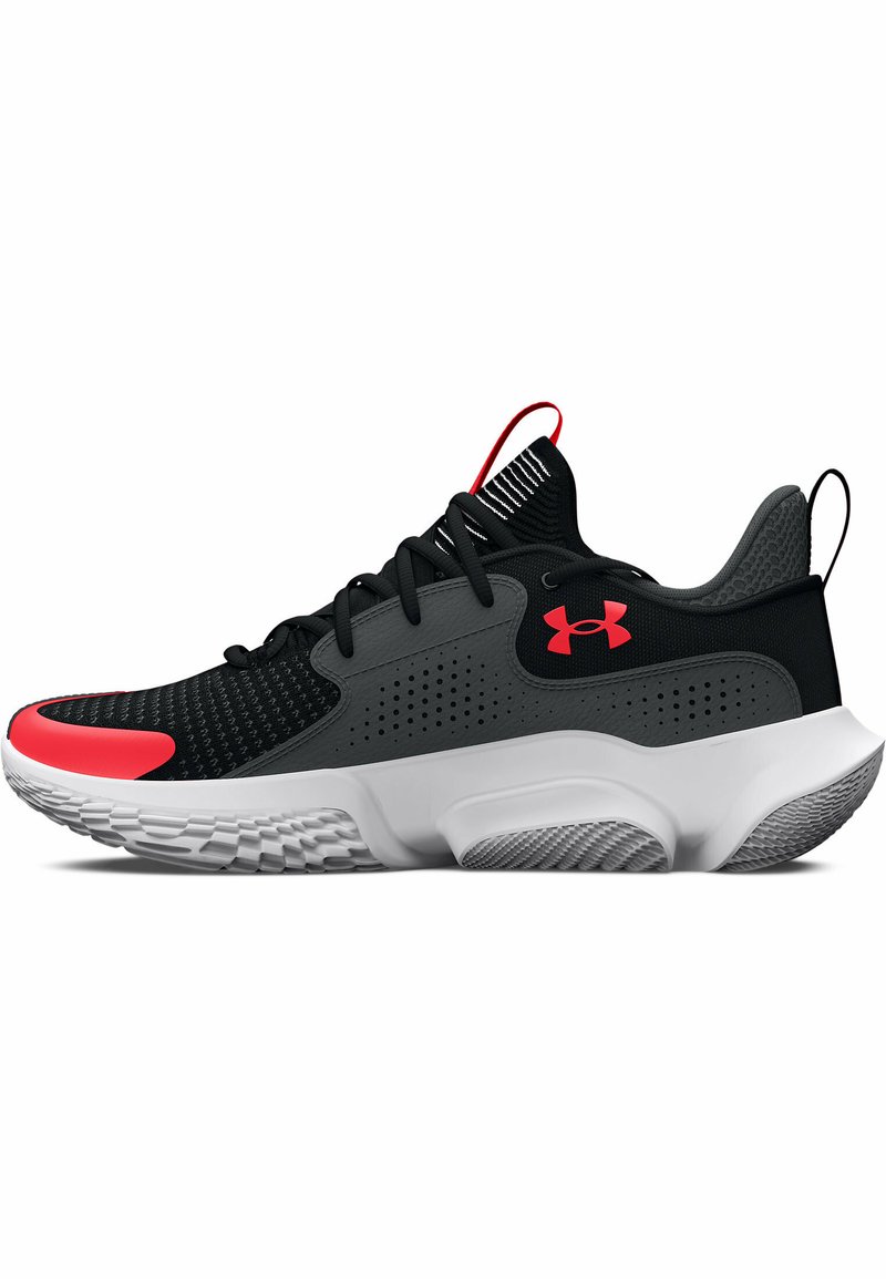 Under Armour FLOW FUTR X Scarpe da basket pitch gray/grigio