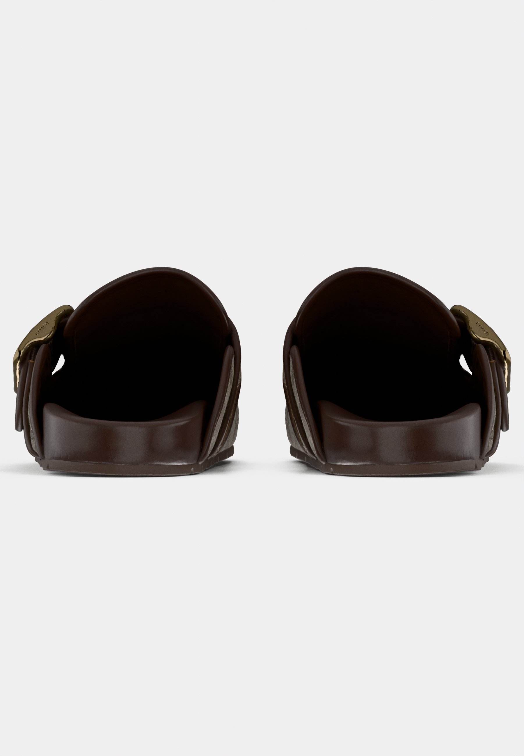 COACH ARCHIVAL - Mules - oak/maple/brown - Zalando