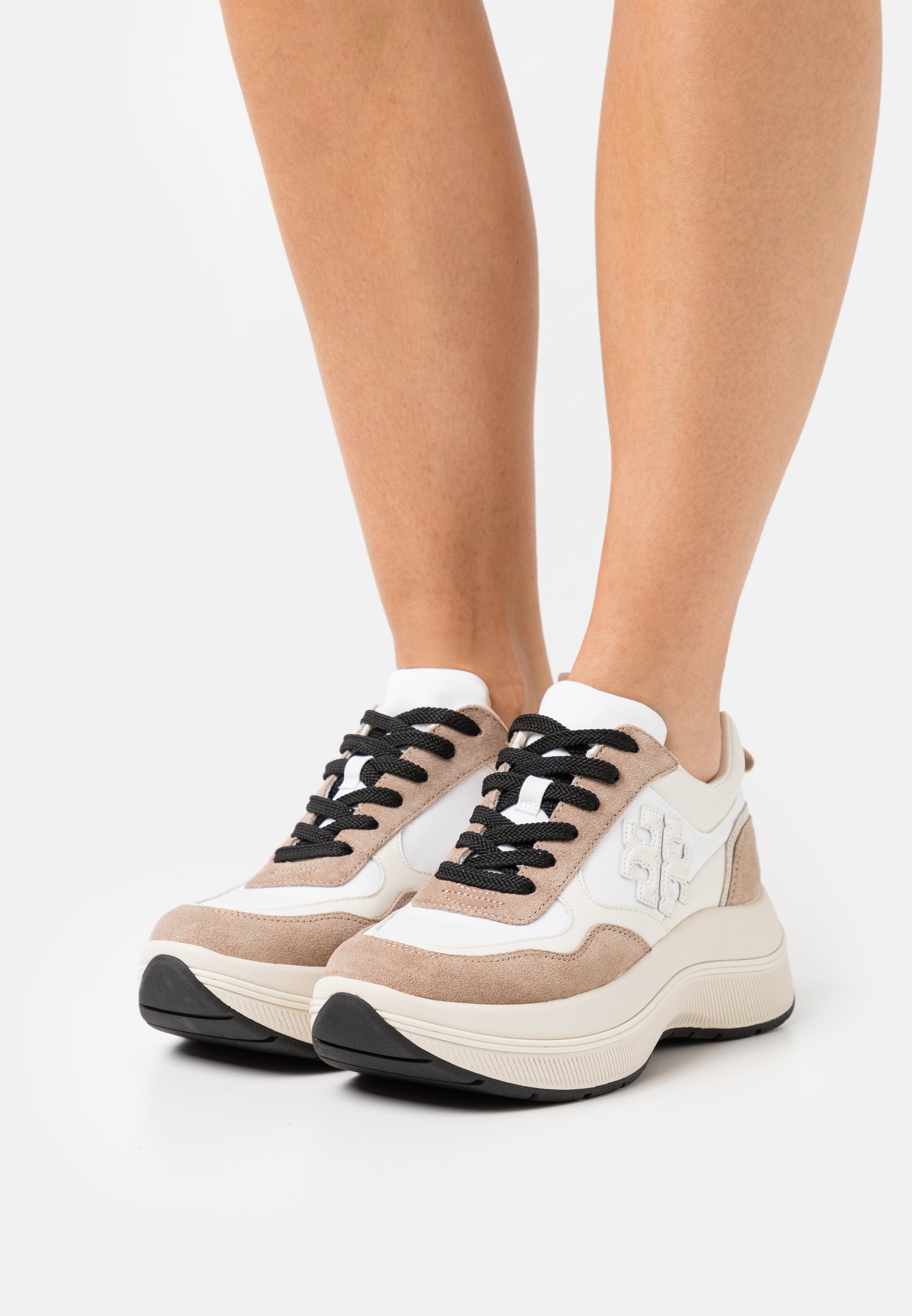 nude flatform trainers