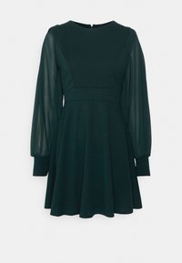 KAT SLEEVE DRESS - Trikotaažkleit - forest green
