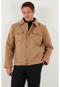 Buratti Lengva striukė - camel