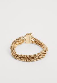 MULTIROW ROPE FLEX - Karkötő - gold-coloured
