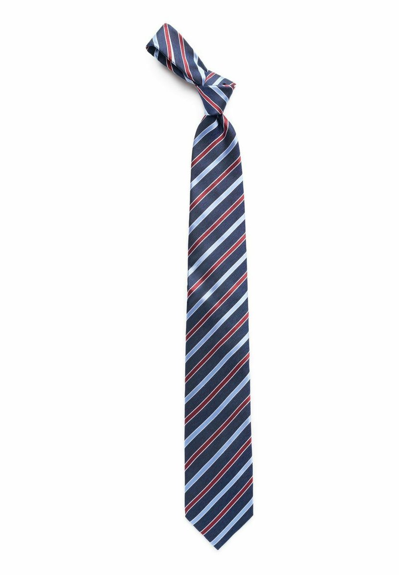 John Henric MULTI STRIPE - Slips - dark blue