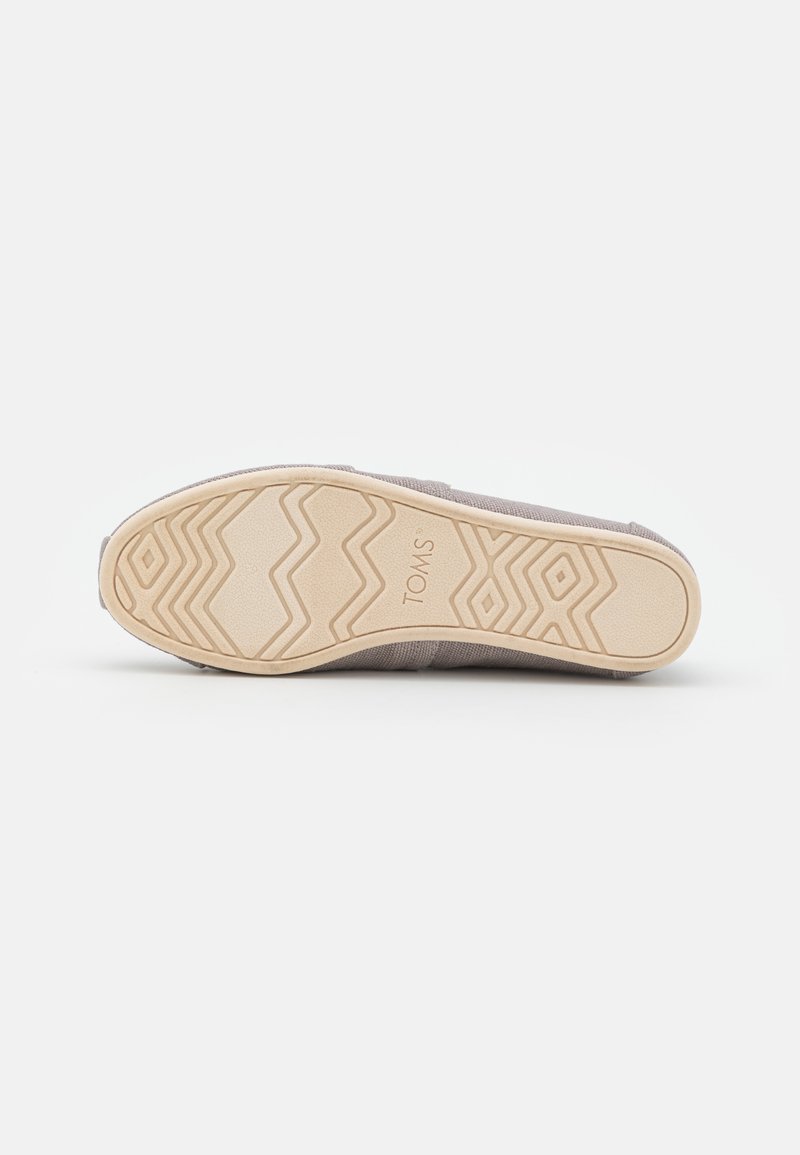 Damen Halbschuhe | TOMS ALPARGATA Slipper grey/grau - RZ89479 Damen Halbschuhe | TOMS ALPARGATA Slipper grey/grau - RZ89479