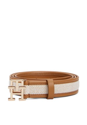 LOGO - Ζώνη - brown