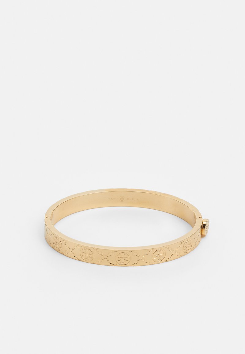 Tory Burch MONOGRAM HINGE BRACELET - Βραχιόλι - coloured-gold