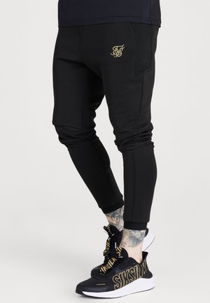 RETRO SPORTS SCOPE PANTS - Pantaloni sportivi - black