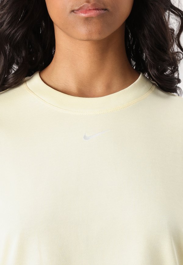 TEE BOXY - Basic T-shirt - alabaster2