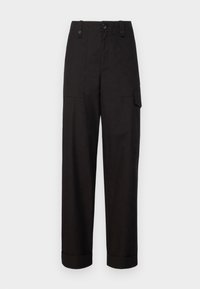 OCTAVIA  - Cargo trousers - black
