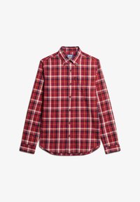 Non selezionato, montauk check red
