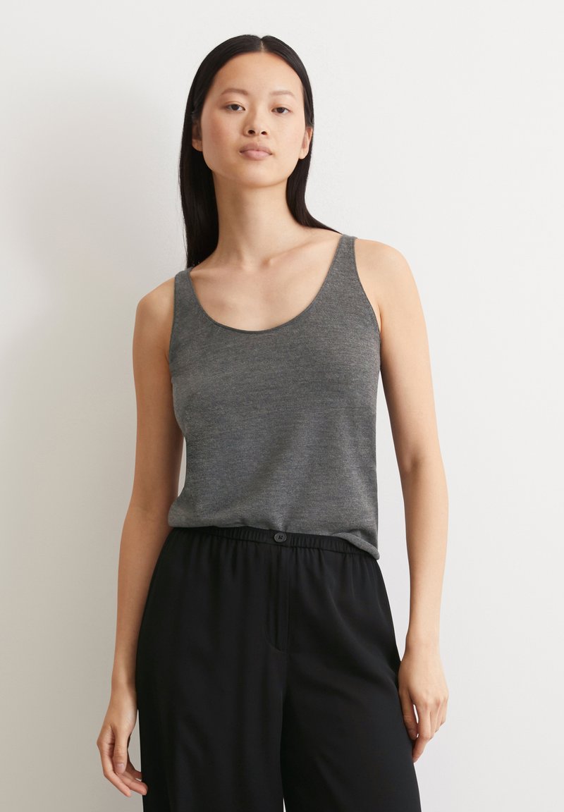 Marc O'Polo Débardeur - deep grey melange