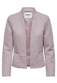 ONLY ONLADDY LINEA - Blazer - light grey melange/grau - Zalando.de