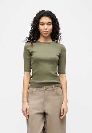 SELAY - T-shirt basic - green