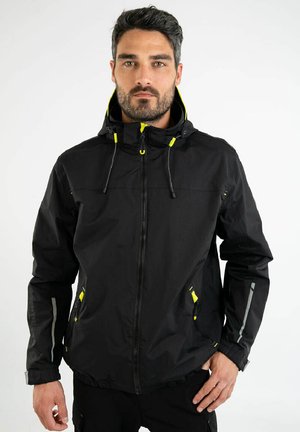 BERMUDES COUPE-PLUIE HANDTECH - Blouson - noir