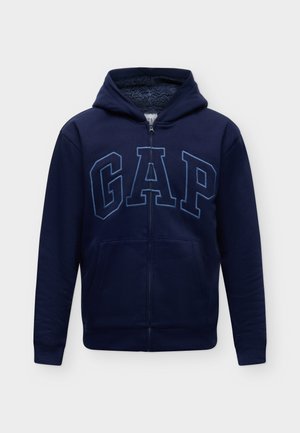 GAP, FRCH ARCH - Sweatjacke - navy uniform