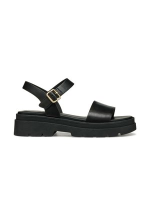 Geox Sandali con plateau - black