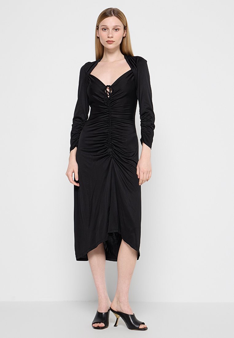 Diane von Furstenberg Cocktailjurk zwart Diane von Furstenberg Cocktailjurk zwart