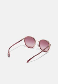 COACH Ochelari de soare - transparent/berry