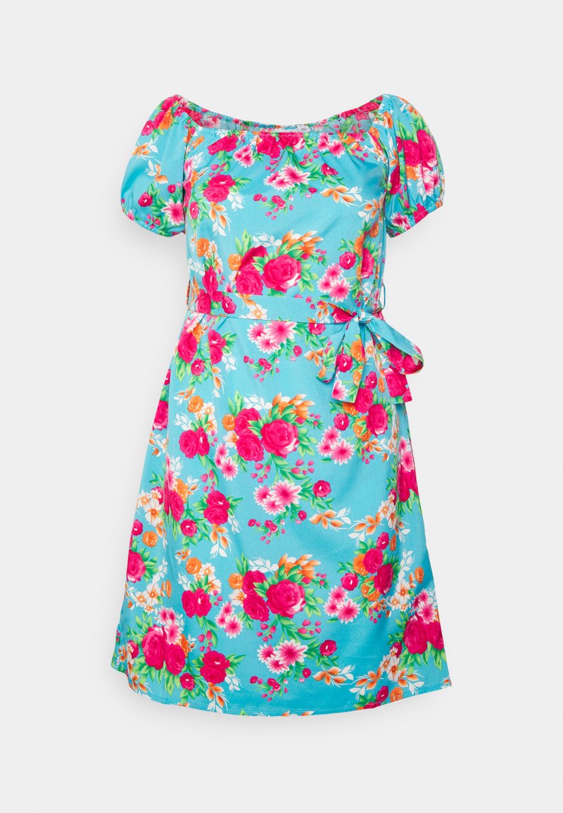 Vila Petite Jurk blauw Vila Petite Jurk blauw