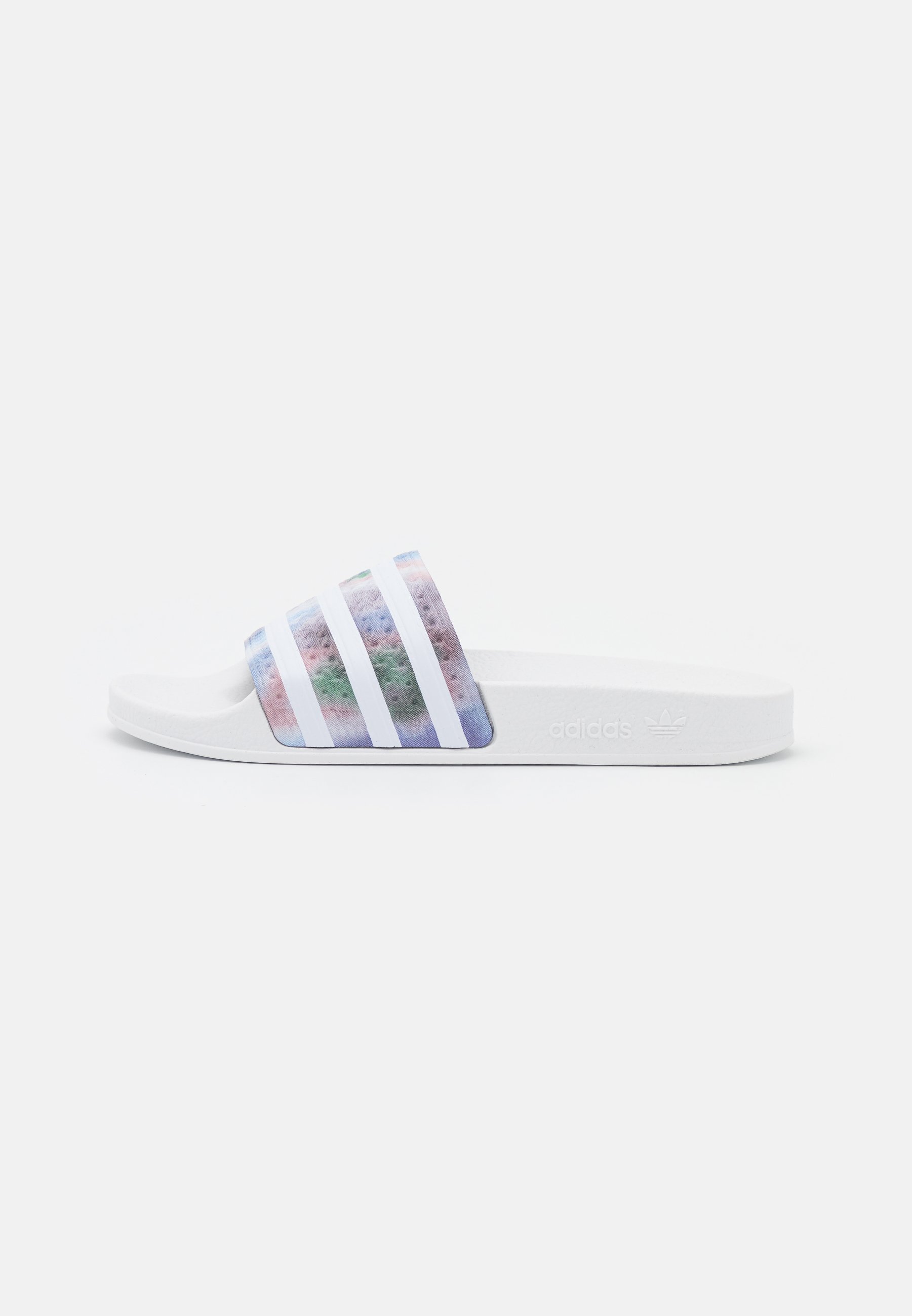 adidas Originals ADILETTE - Ciabattine - white/bianco - Zalando.it