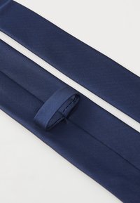 Calvin Klein SLIDELL SOLID - Kravata - navy blue