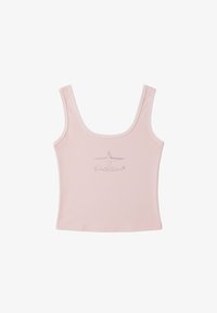 Non sélectionné, rose
