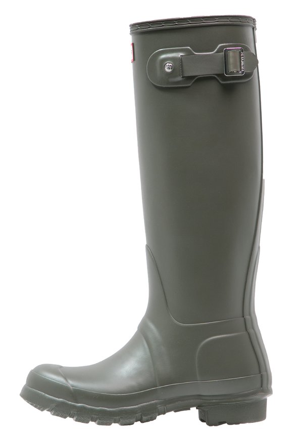 ORIGINAL TALL VEGAN - Wellies - dark olive2