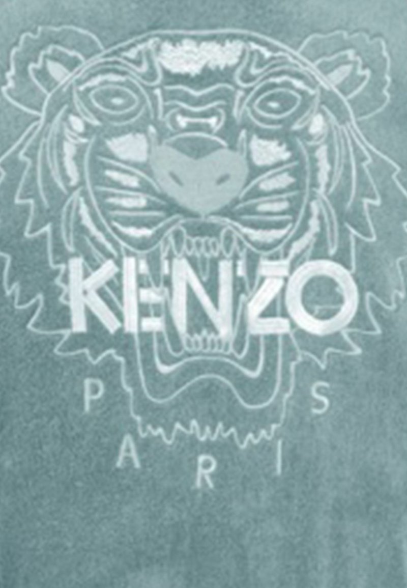 Kenzo Home Albornoz Turquoise Turquesa Zalando Es