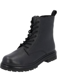Palado ZULAES - Botines con plataforma - black