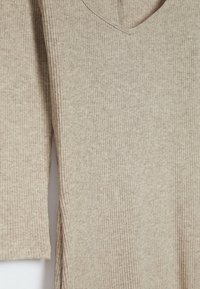 Stradivarius Robe fourreau - stone