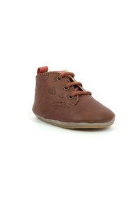 Aster LAYAS - Zapatos con cordones - camel