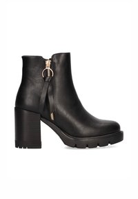 ETIKA BOLONIA - Botines bajos - black
