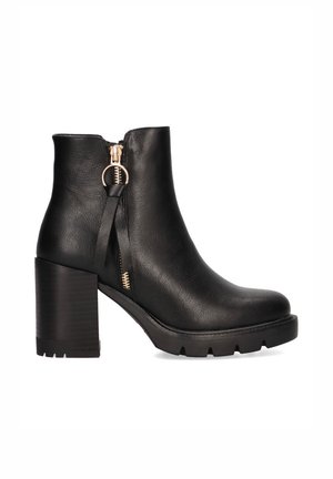 ETIKA BOLONIA - Botines bajos - black